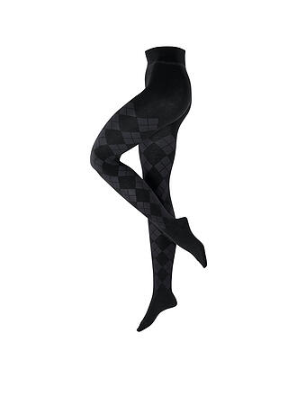 BURLINGTON | Collant in maglia ELEGANT ESSENCE nero