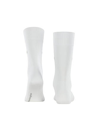 BURLINGTON | Calzini da uomo DUBLIN SO 40-46 bianchi