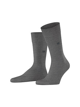 BURLINGTON | Calzini da uomo DUBLIN SO 40-46 steel mel.