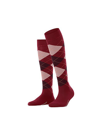 BURLINGTON | Stutzen da donna MARYLEBONE 36-41 cranberry