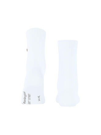 BURLINGTON | Calze da donna FLEET STREET 36-41 white
