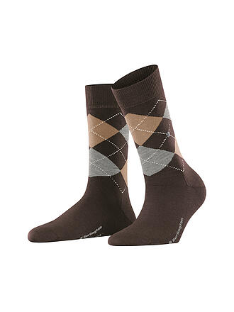 BURLINGTON | Calze da donna MARYLEBONE 36-41 marrone scuro