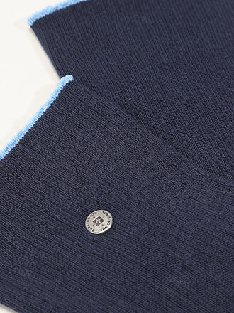 BURLINGTON | Calzini sneaker da donna LAKESIDE LACE 36-41 blu navy