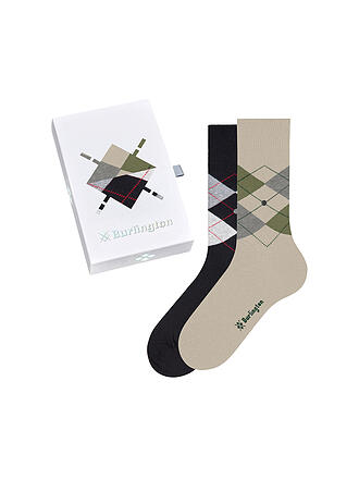 BURLINGTON | Confezione regalo calze 40-46 assortimento da 2