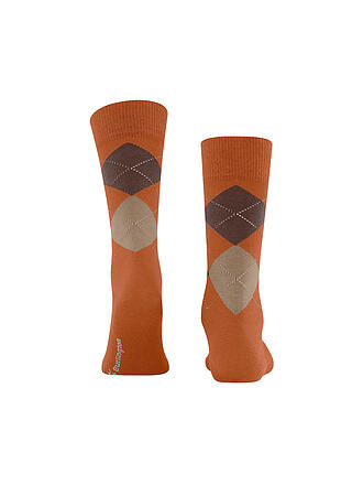 BURLINGTON | Calzini da uomo EDINBURGH 40-46 arancione