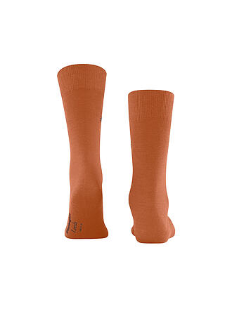 BURLINGTON | Calzini da uomo LEEDS 40-46 arancione