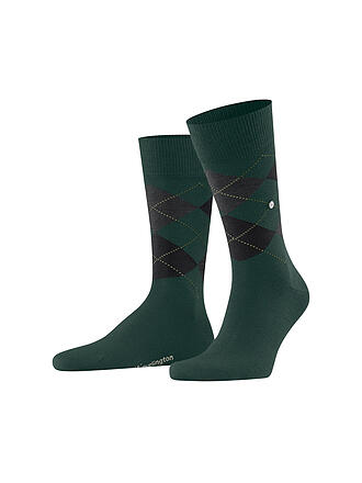 BURLINGTON | Calzini da uomo EDINBURGH 40-46 forest