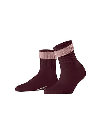 BURLINGTON | Calze da donna PLYMOUTH 36-41 claret