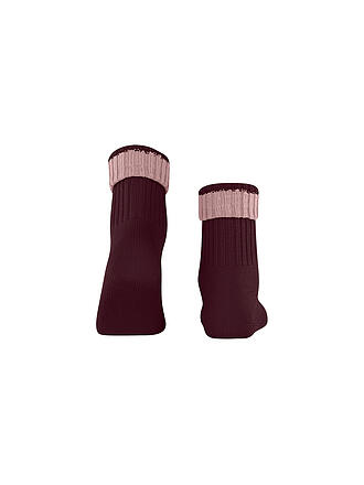 BURLINGTON | Calze da donna PLYMOUTH 36-41 claret