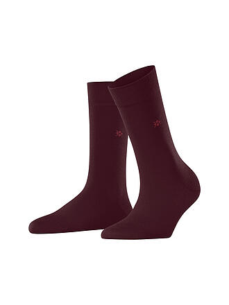 BURLINGTON | Calze da donna BLOOMSBURY 36-41 bordeaux