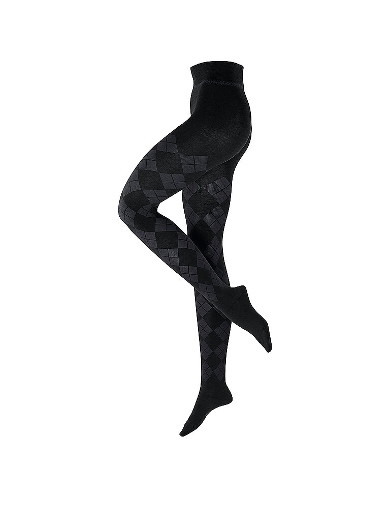 Collant in maglia ELEGANT ESSENCE nero nero 38-40