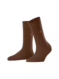 BURLINGTON | Calze da donna BLOOMSBURY 36-41 caramello | Marrone