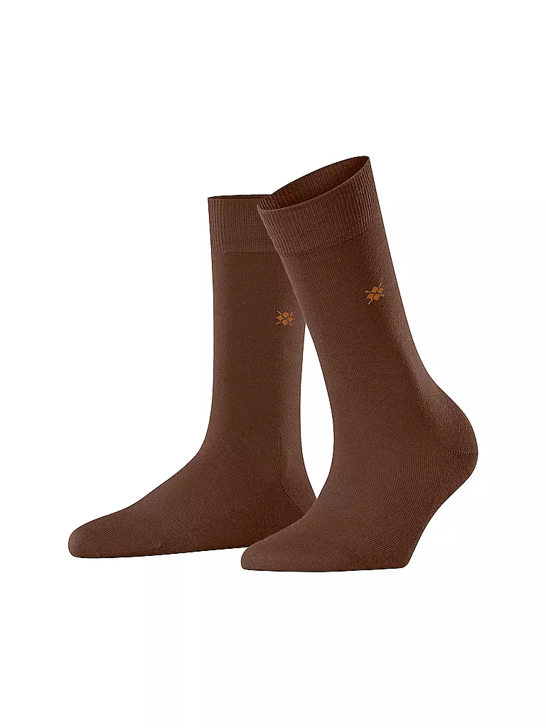BURLINGTON | Calze da donna BLOOMSBURY 36-41 caramello | Marrone