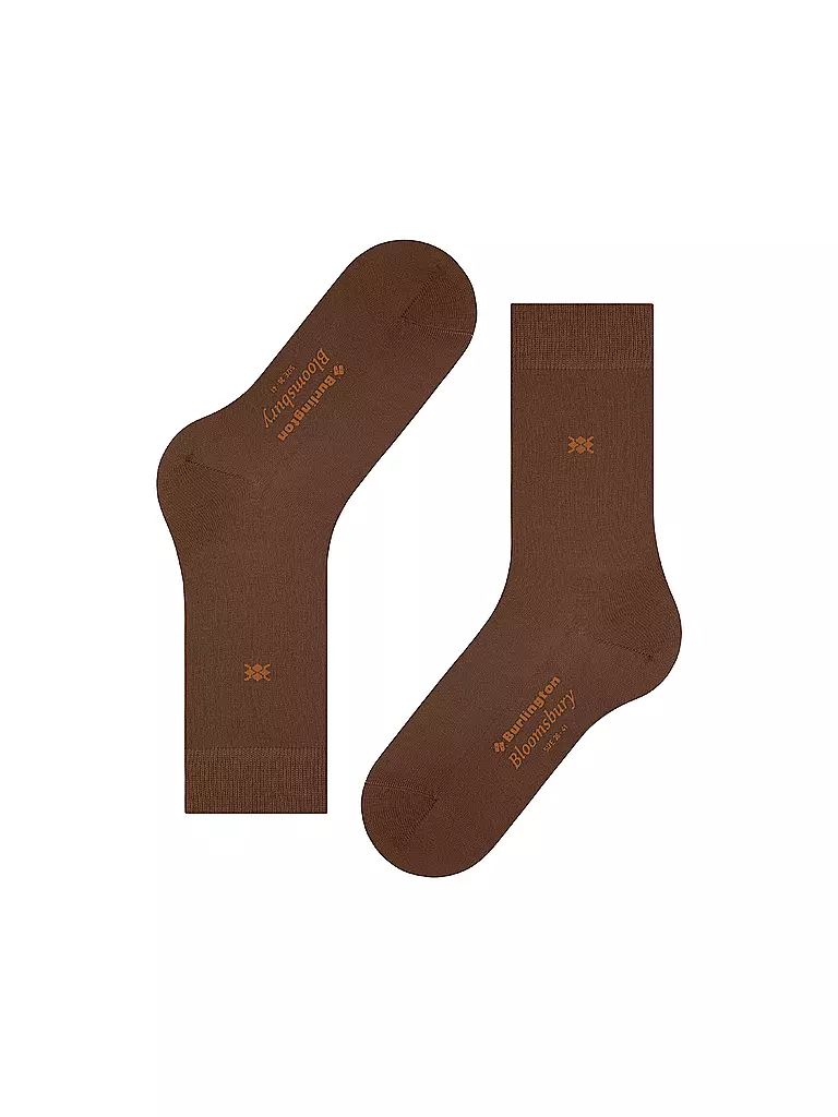 BURLINGTON | Calze da donna BLOOMSBURY 36-41 caramello | Marrone