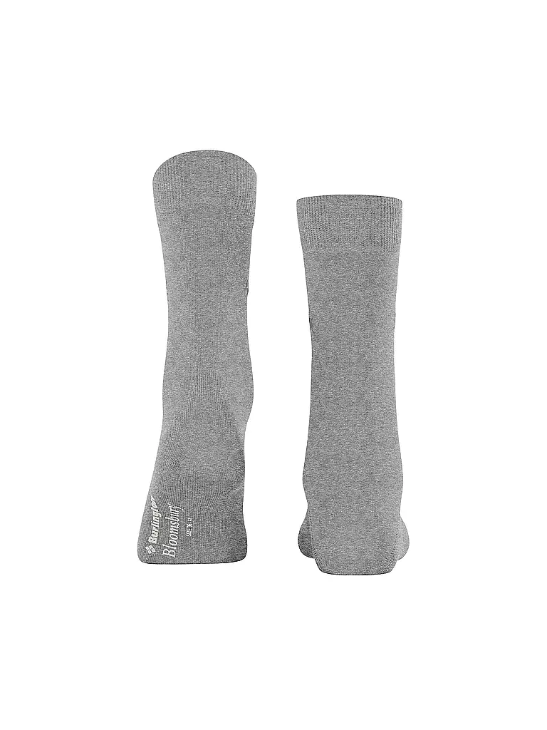 BURLINGTON | Calze da donna BLOOMSBURY 36-41 grigio chiaro | 