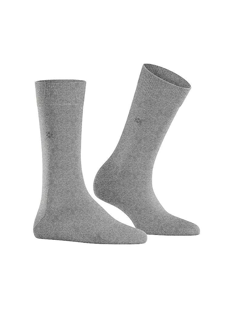 BURLINGTON | Calze da donna BLOOMSBURY 36-41 grigio chiaro | 