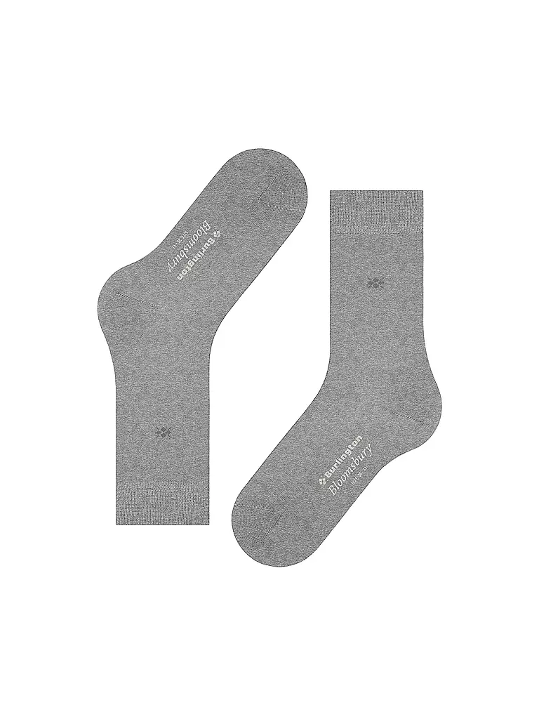 BURLINGTON | Calze da donna BLOOMSBURY 36-41 grigio chiaro | 