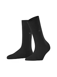 BURLINGTON | Calze da donna BLOOMSBURY 36-41 caramello | Nero