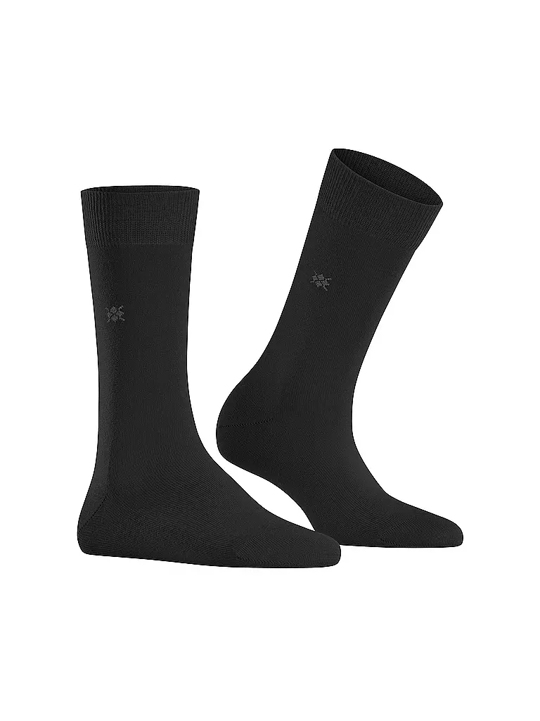 BURLINGTON | Calze da donna BLOOMSBURY 36-41 nere | 