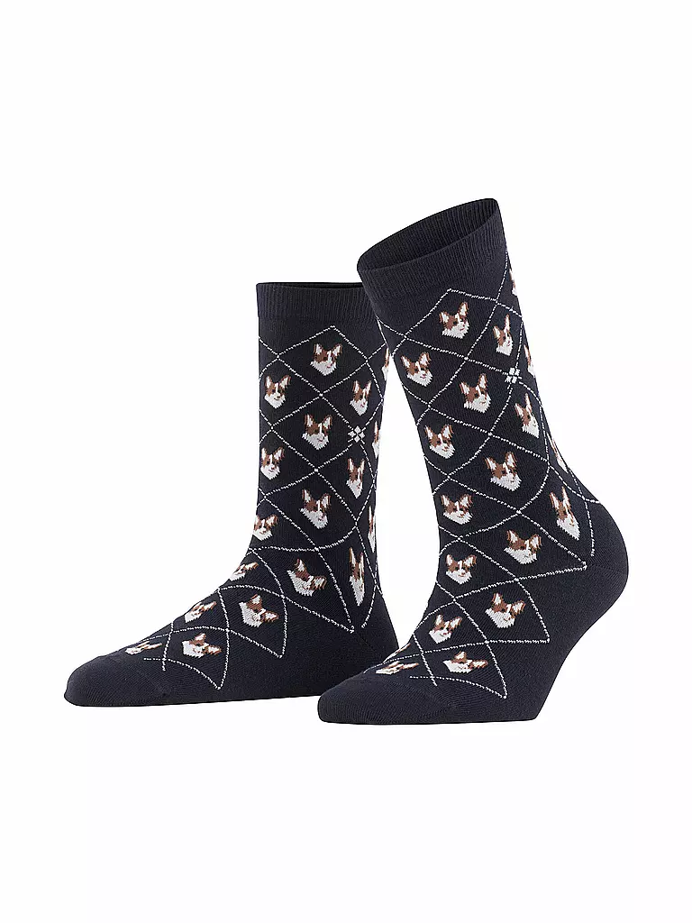 BURLINGTON | Calze da donna CORGI 36-41 nere | 