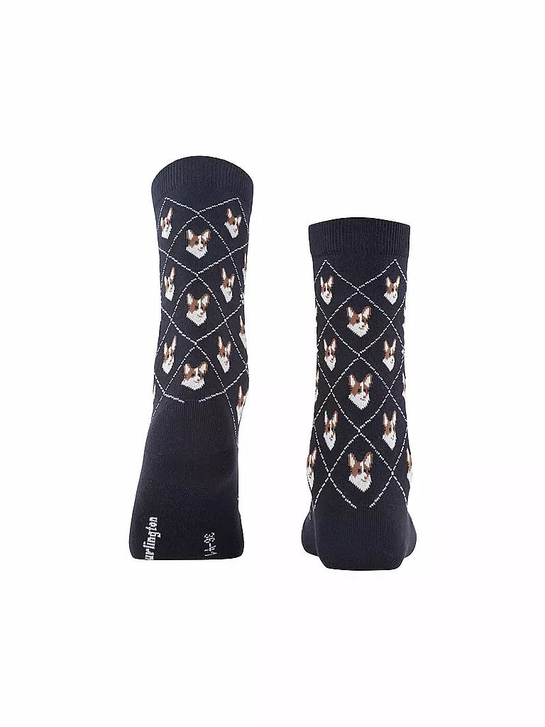 BURLINGTON | Calze da donna CORGI 36-41 nere | 
