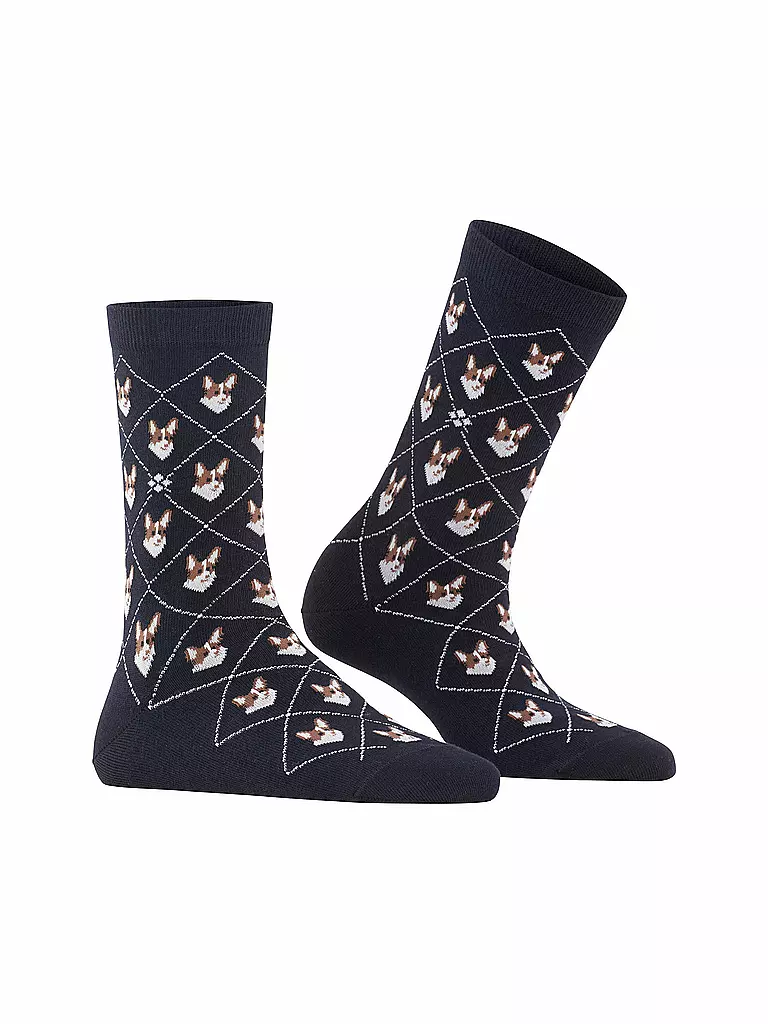 BURLINGTON | Calze da donna CORGI 36-41 nere | 