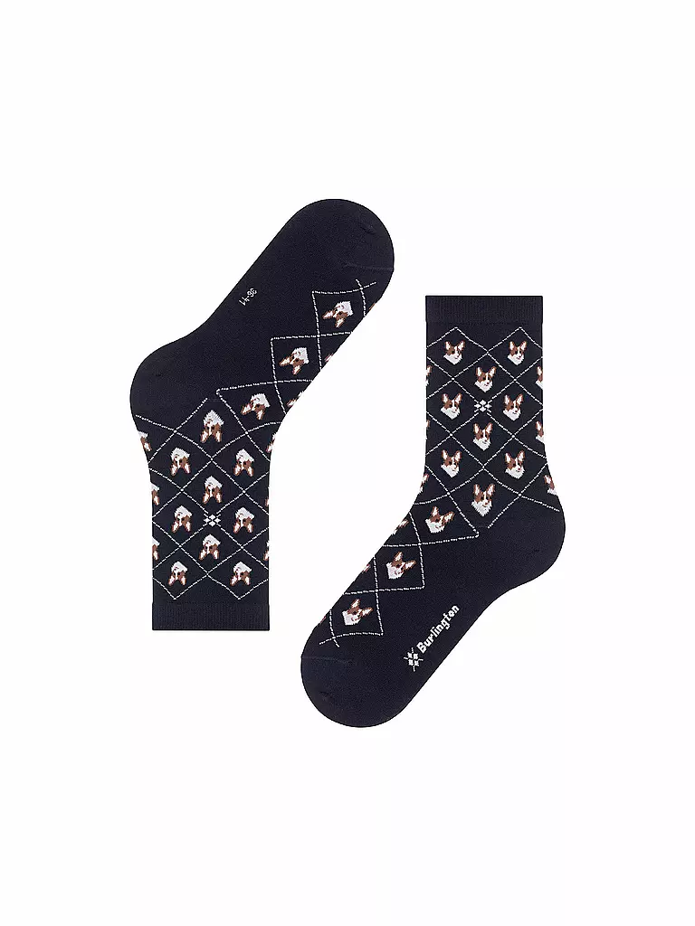 BURLINGTON | Calze da donna CORGI 36-41 nere | 