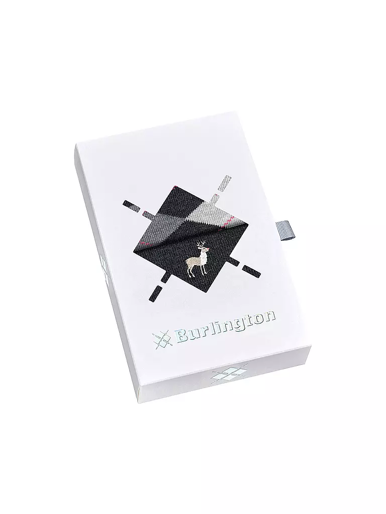 BURLINGTON | Calze da donna in confezione regalo da 2 paia, taglia 36-41, assortimento EVERYDAY X-MAS BOX |