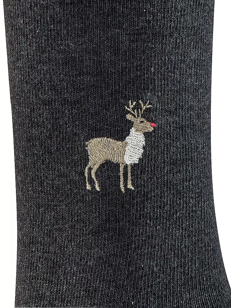 BURLINGTON | Calze da donna in confezione regalo da 2 paia, taglia 36-41, assortimento EVERYDAY X-MAS BOX |