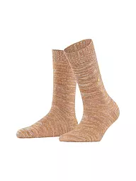 BURLINGTON | Calze da donna KNITTINGHAM 36-41 nere | Cammello
