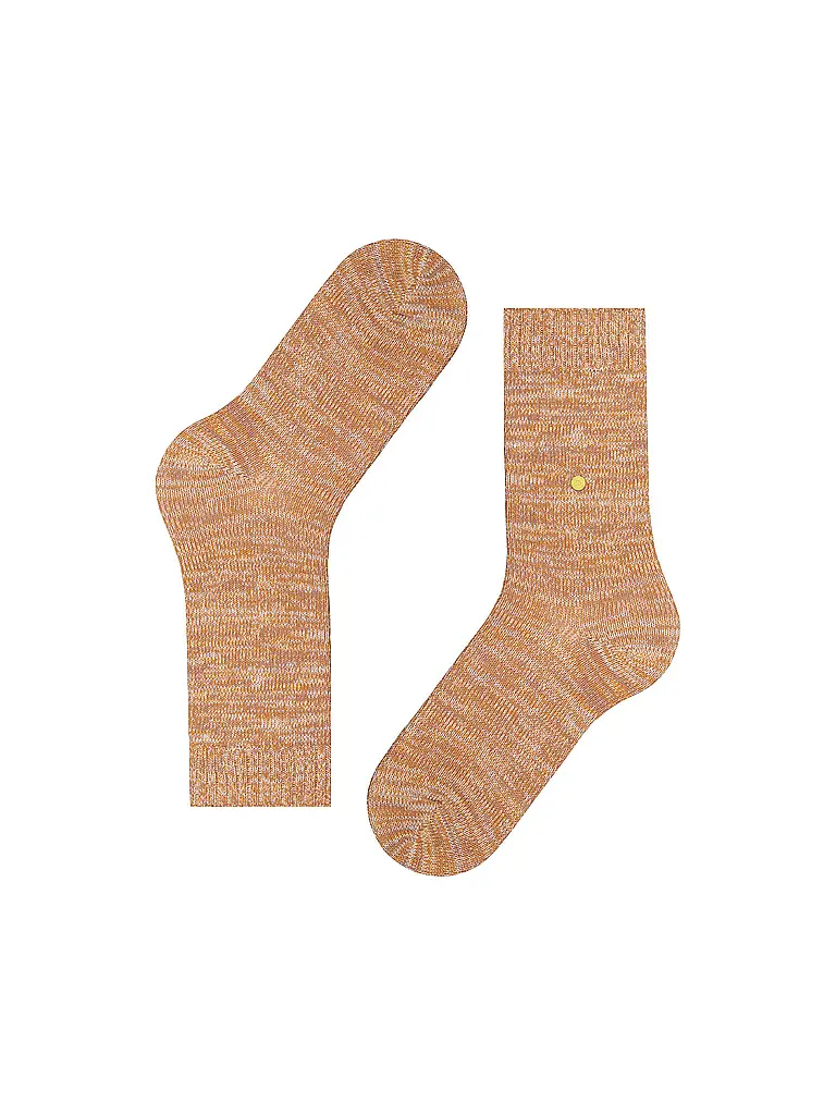 BURLINGTON | Calze da donna KNITTINGHAM 36-41 cammello | Cammello
