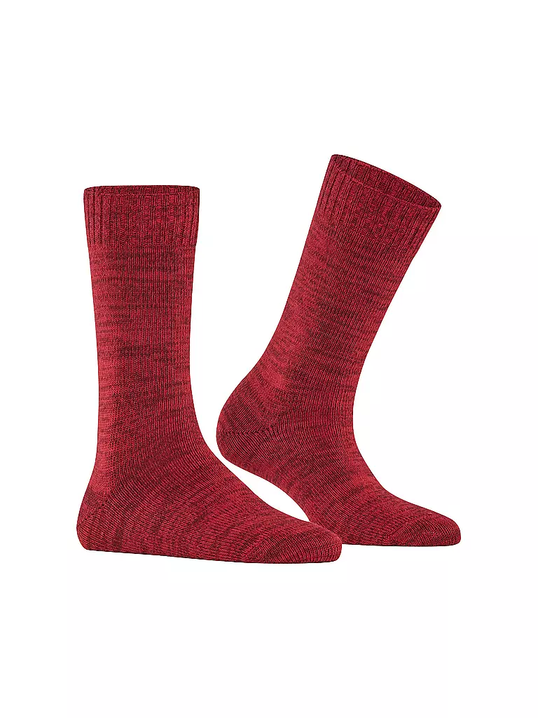 BURLINGTON | Calze da donna KNITTINGHAM 36-41 claret | 