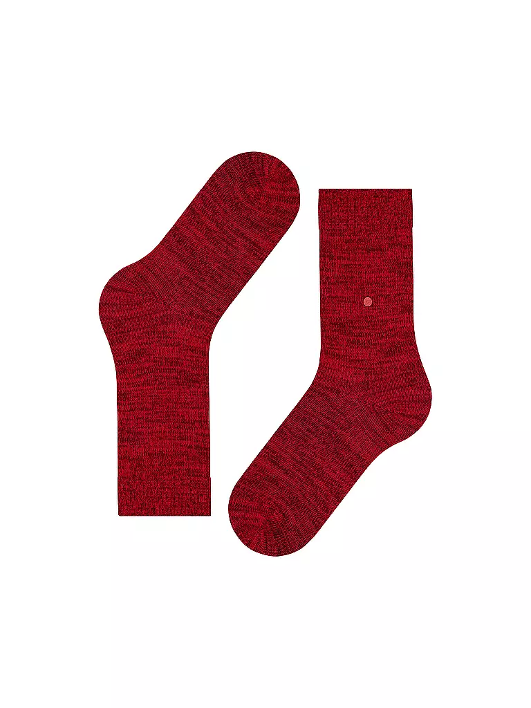 BURLINGTON | Calze da donna KNITTINGHAM 36-41 claret | 