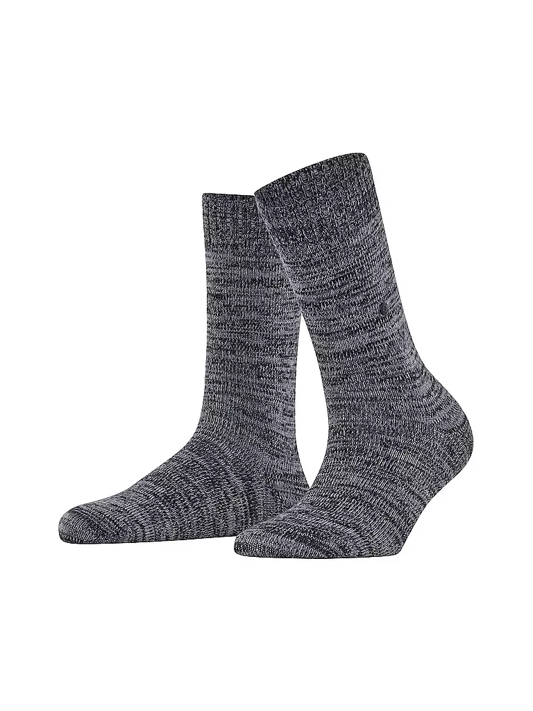 BURLINGTON | Calze da donna KNITTINGHAM 36-41 nere | Nero