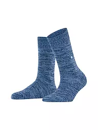 BURLINGTON | Calze da donna KNITTINGHAM 36-41 nere | Blu