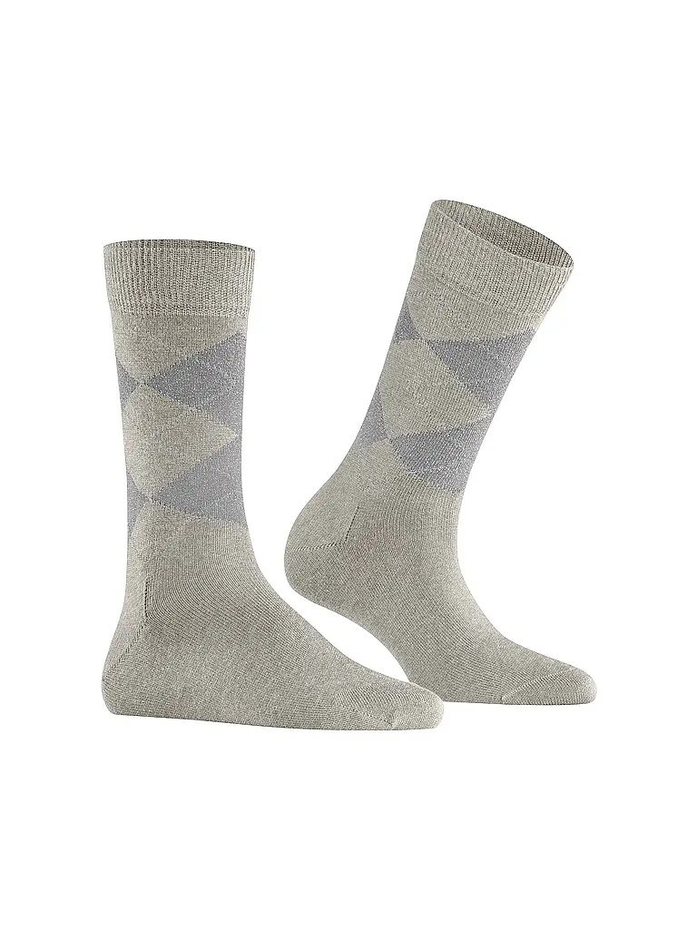 BURLINGTON | Calze da donna LUREX MARYLEBONE 36-41 grigio chiaro | Grigio chiaro