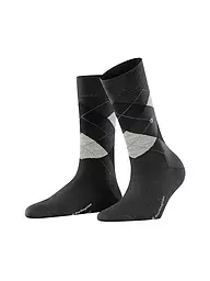 BURLINGTON | Calze da donna MARYLEBONE 36-41 marrone scuro | Grigio