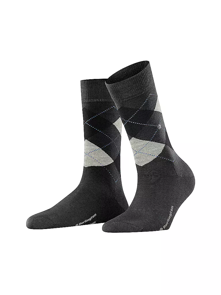 BURLINGTON | Calze da donna MARYLEBONE 36-41 asfalto mel | Grigio
