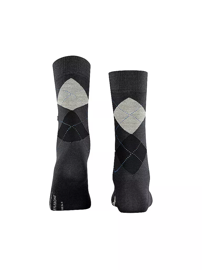 BURLINGTON | Calze da donna MARYLEBONE 36-41 asfalto mel |