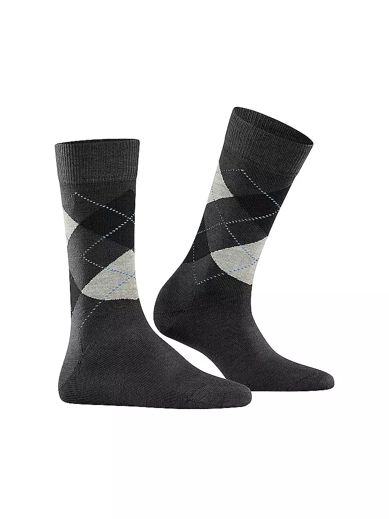 BURLINGTON | Calze da donna MARYLEBONE 36-41 asfalto mel |