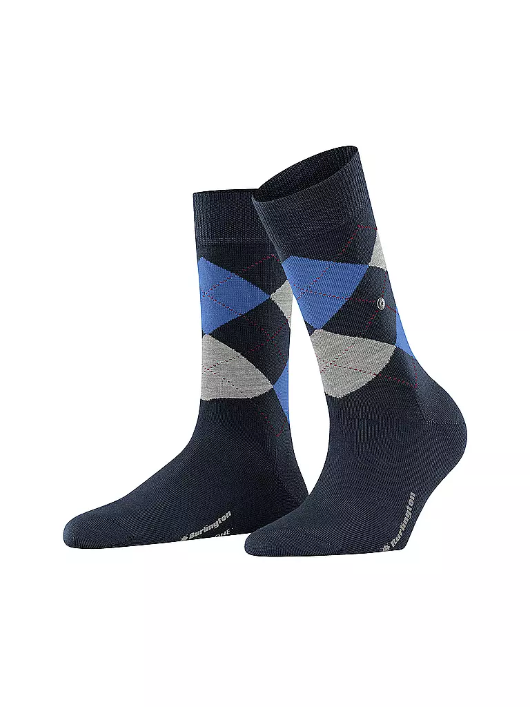 BURLINGTON | Calze da donna MARYLEBONE 36-41 blu navy | Blu scuro