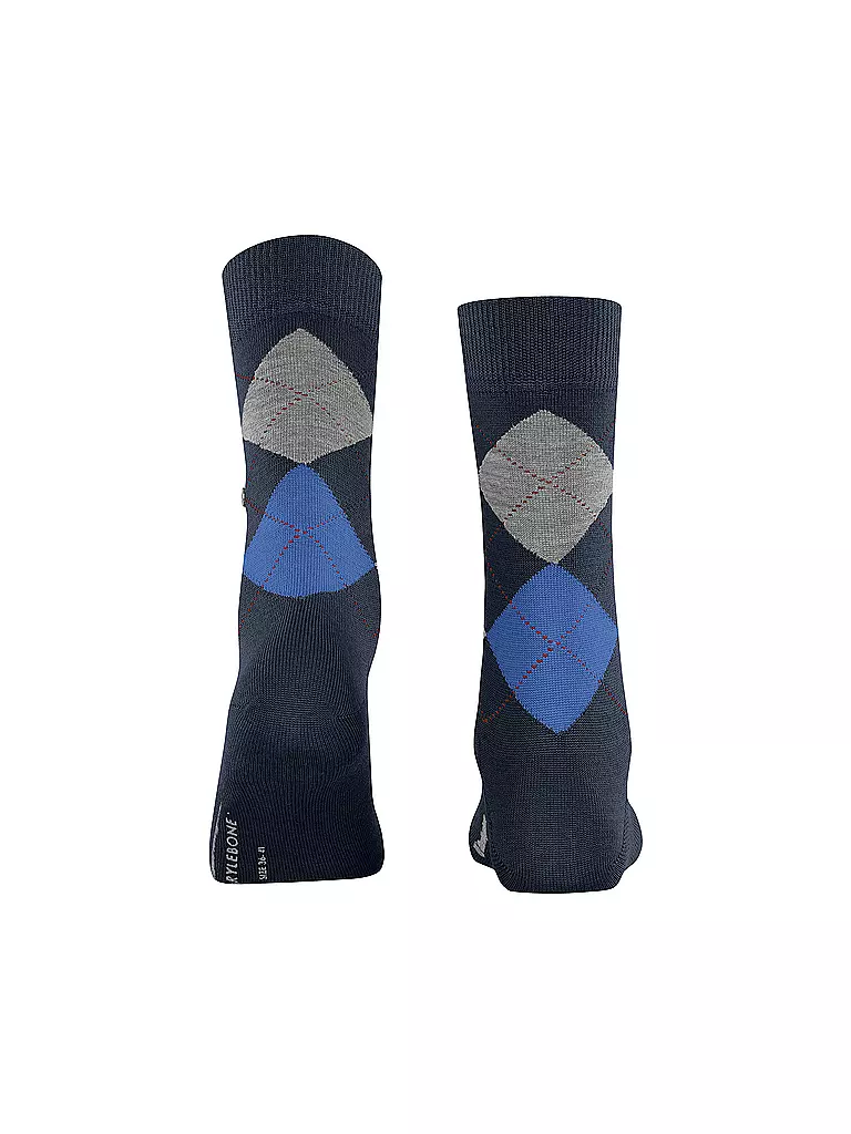 BURLINGTON | Calze da donna MARYLEBONE 36-41 blu navy | 