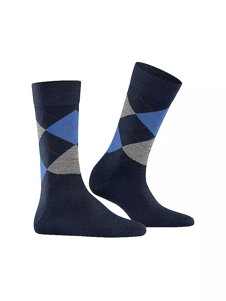 BURLINGTON | Calze da donna MARYLEBONE 36-41 blu navy | 