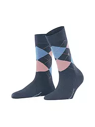 BURLINGTON | Calze da donna MARYLEBONE 36-41 marrone scuro | Blu