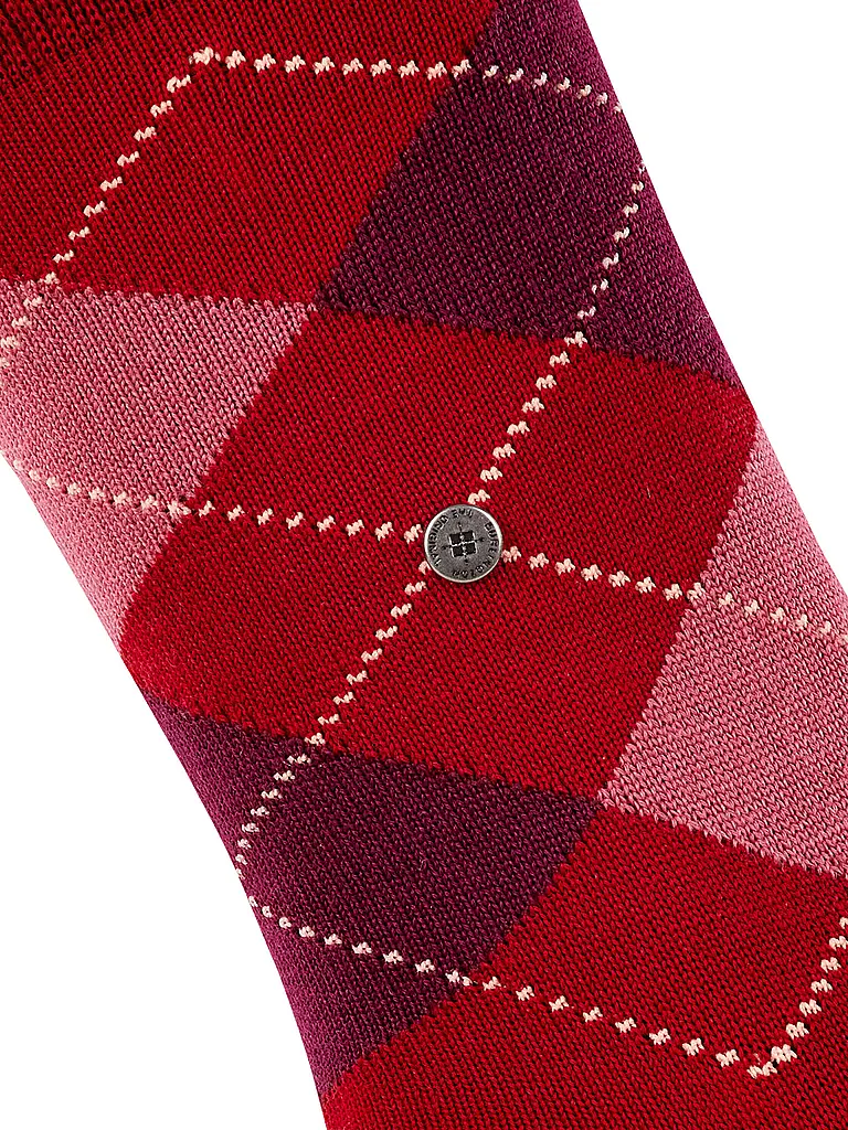 BURLINGTON | Calze da donna MARYLEBONE 36-41 cranberry | 