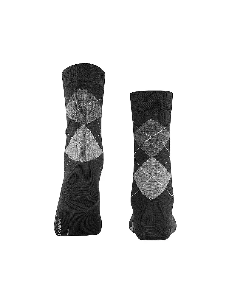 BURLINGTON | Calze da donna MARYLEBONE 36-41 nere | Nero