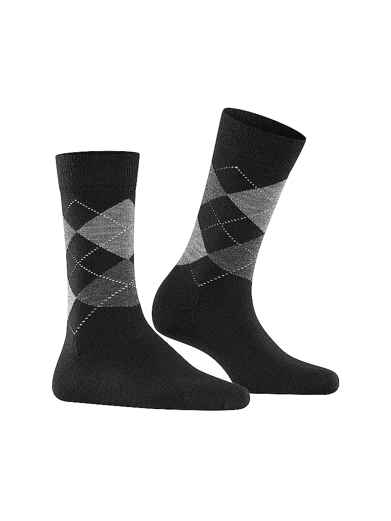 BURLINGTON | Calze da donna MARYLEBONE 36-41 nere | Nero