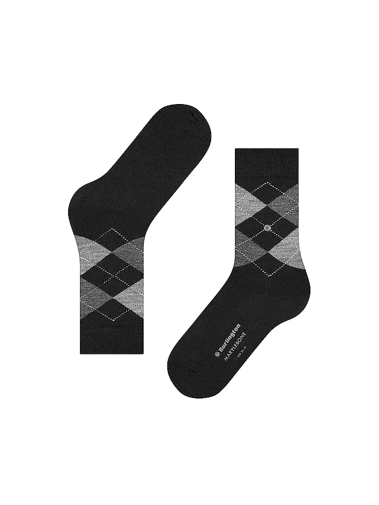 BURLINGTON | Calze da donna MARYLEBONE 36-41 nere | Nero
