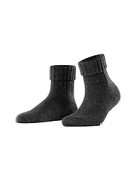 BURLINGTON | Calzini da donna PLYMOUTH 36-41 marrone scuro | Grigio