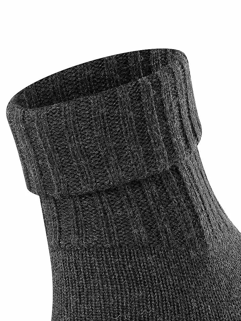 BURLINGTON | Calze da donna PLYMOUTH 36-41 antracite melange | Grigio